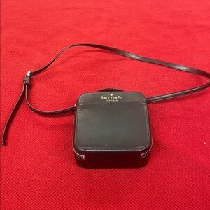 Kate Spade Black Belt Bag